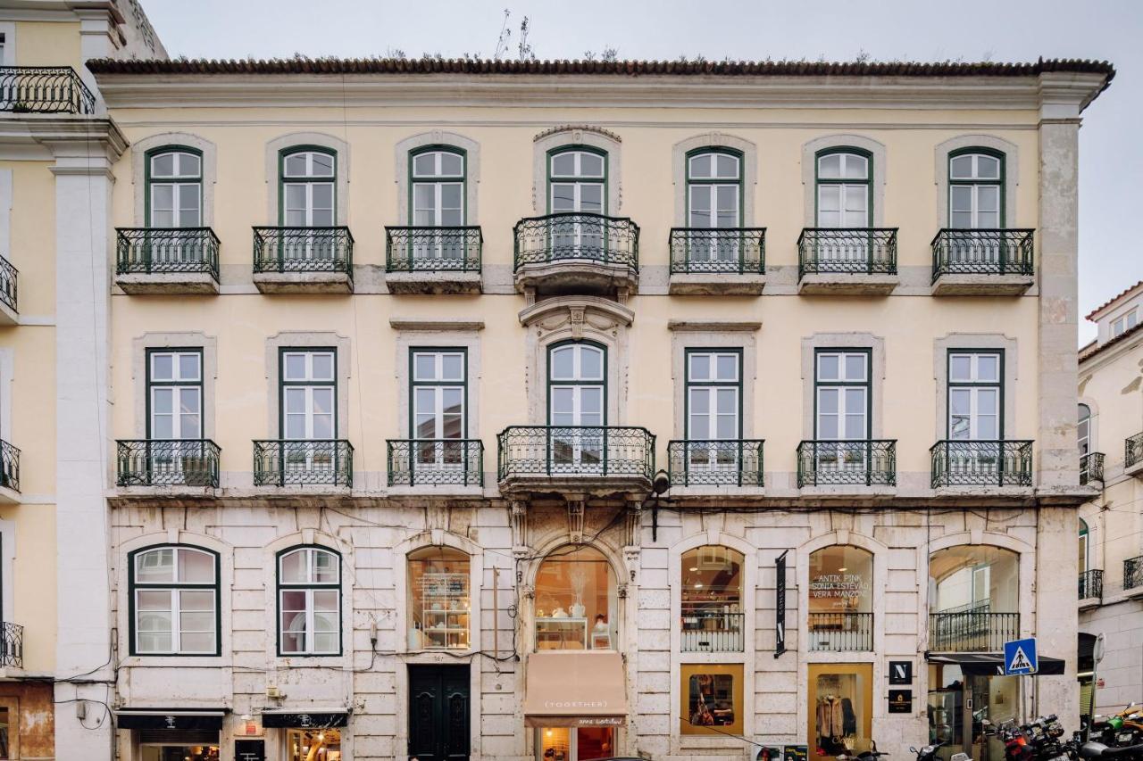 The Art Gate Hotel Lissabon Buitenkant foto